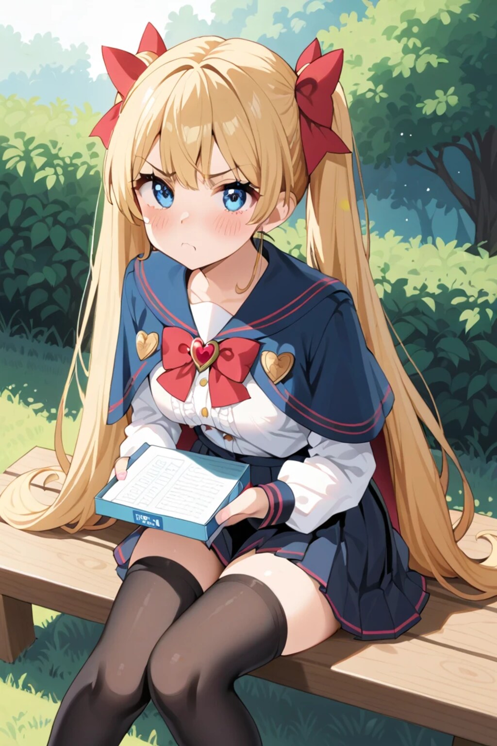 拗ねちゃった美少女✨かわいすぎる！