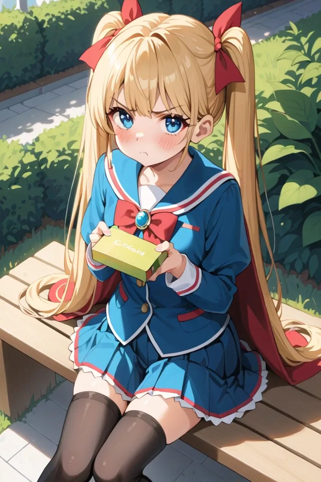 拗ねちゃった美少女✨かわいすぎる！