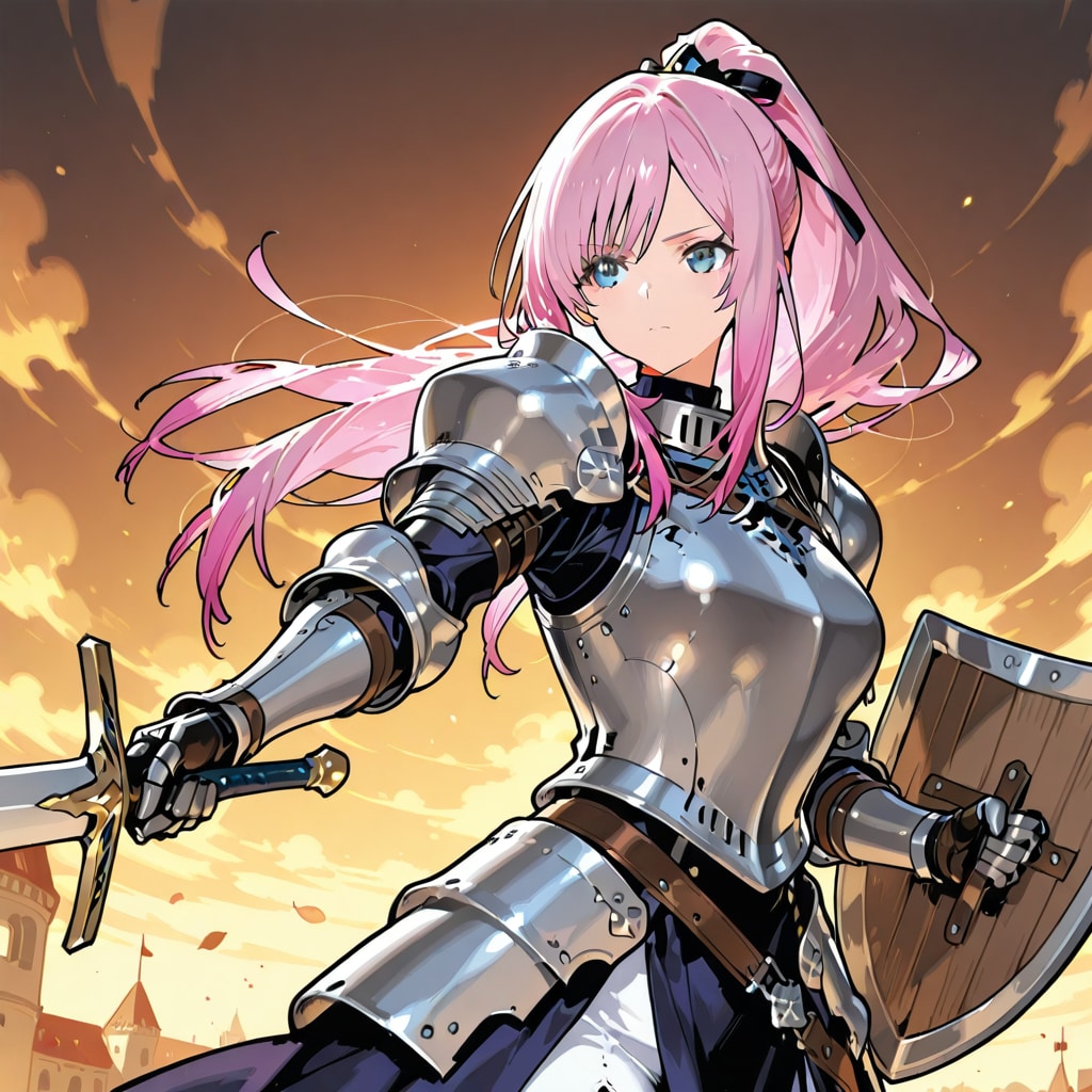 女騎士 | の人気AIイラスト・グラビア