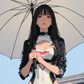 雨が降っても 2枚目