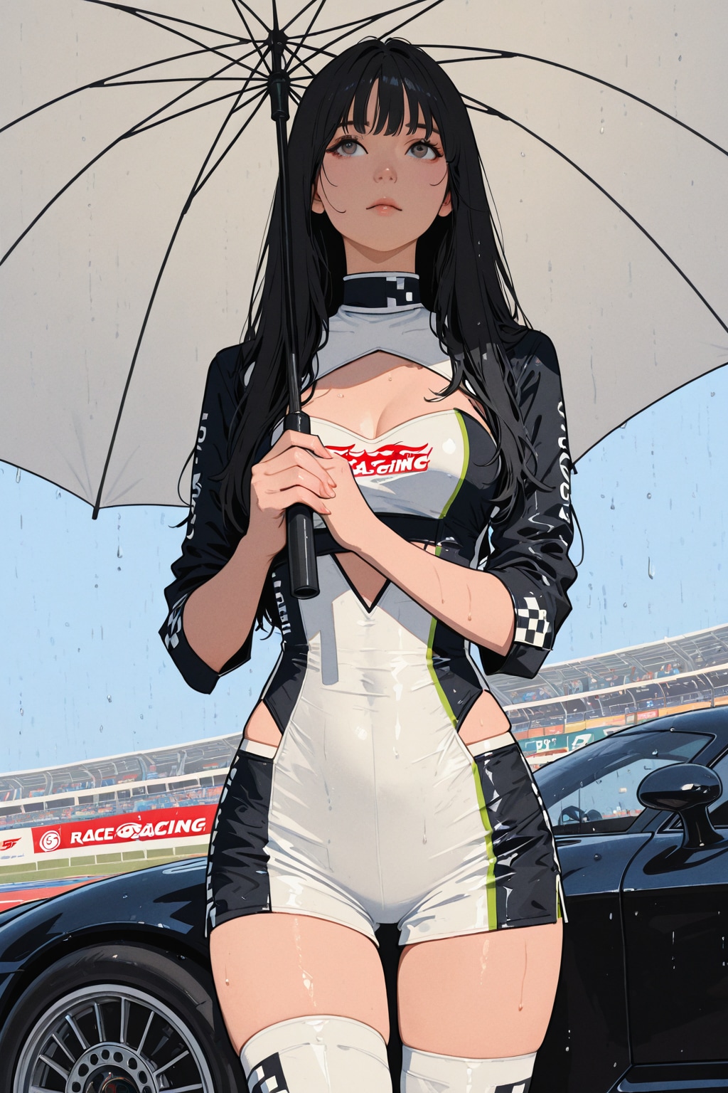 雨が降っても