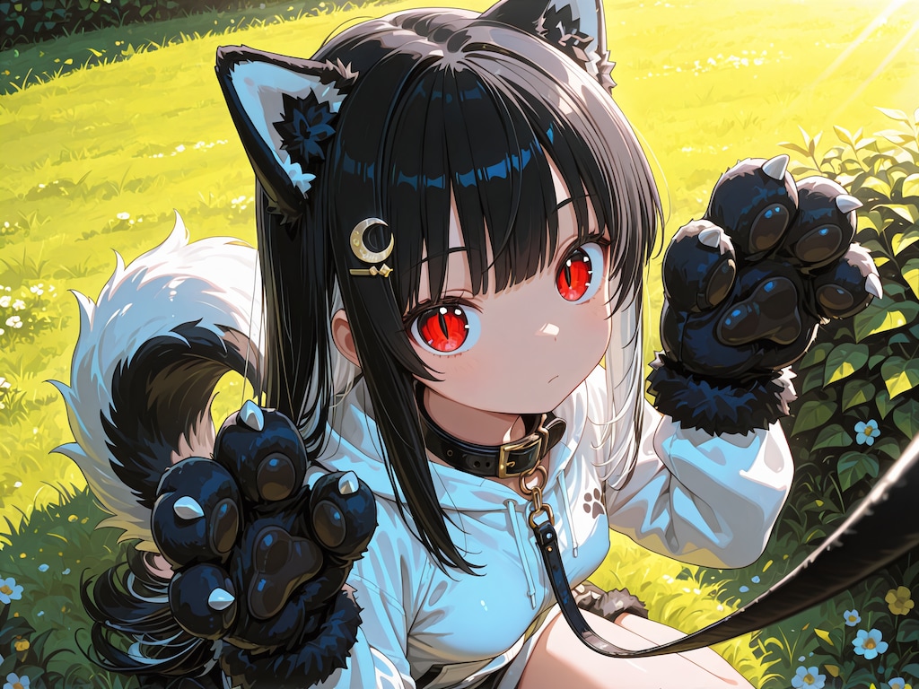 犬耳の桜佳ちゃん！！