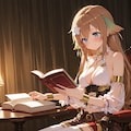 読書！ 3枚目