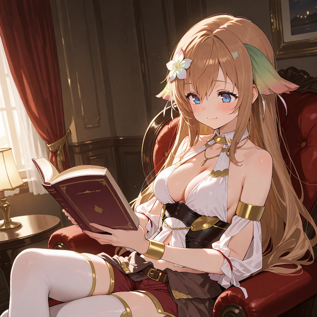 読書！
