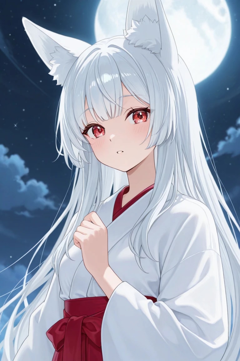 キツネの御神体様 | の人気AIイラスト・グラビア