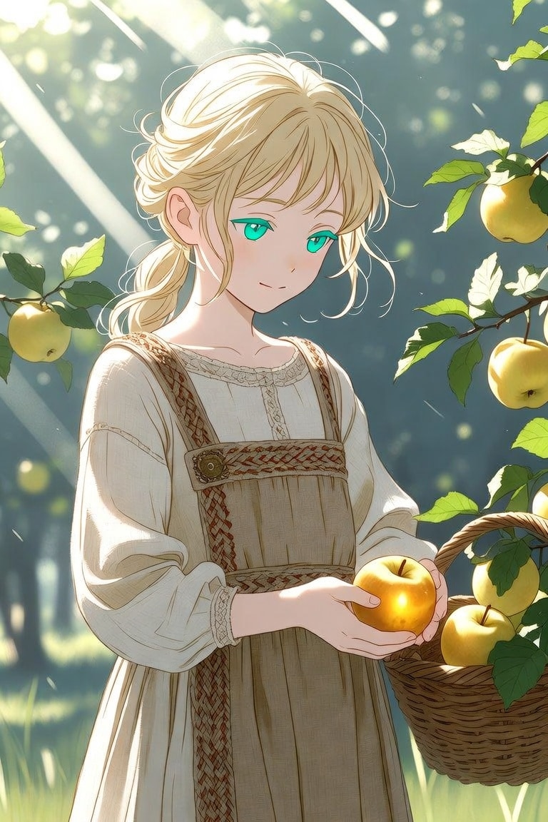 若さの女神イドゥン