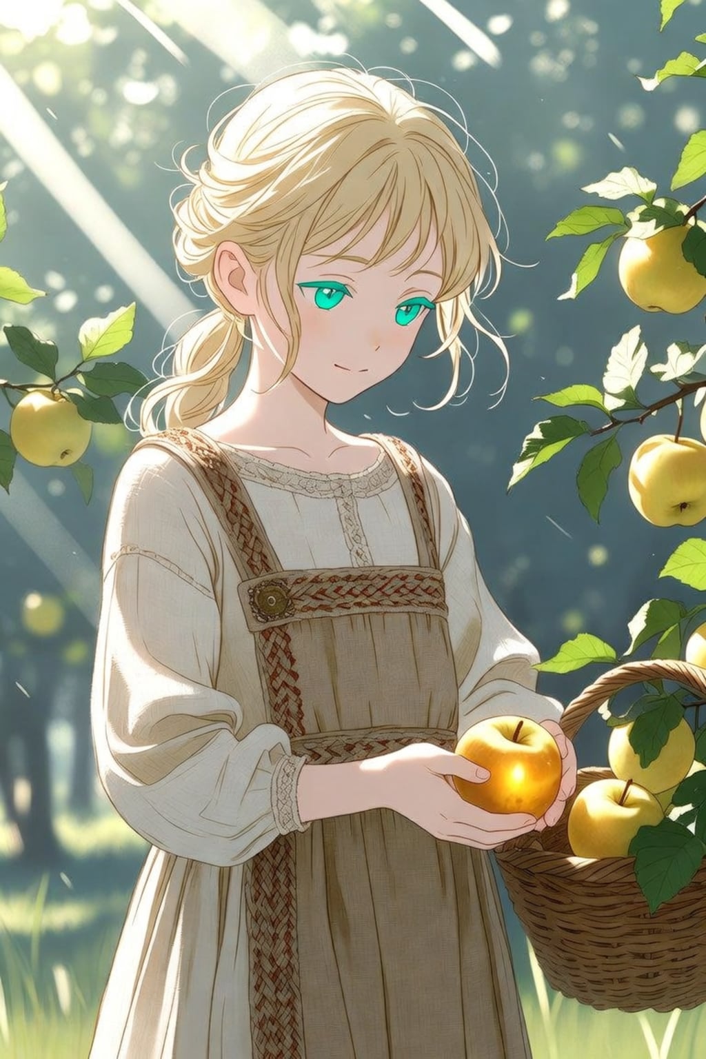 若さの女神イドゥン
