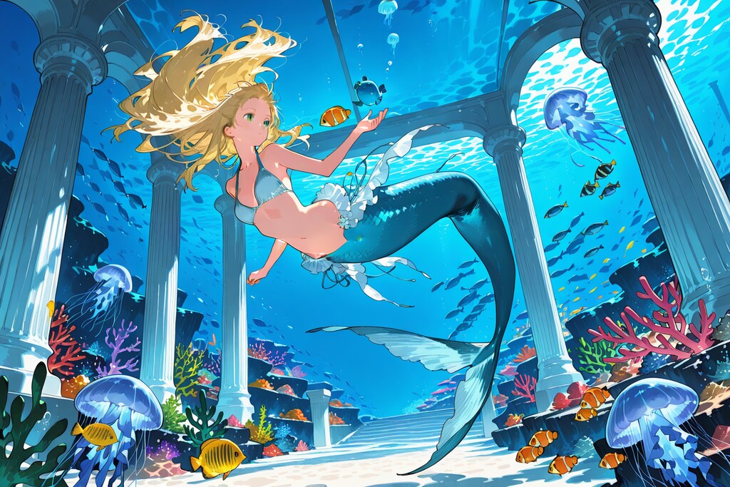 人魚さん