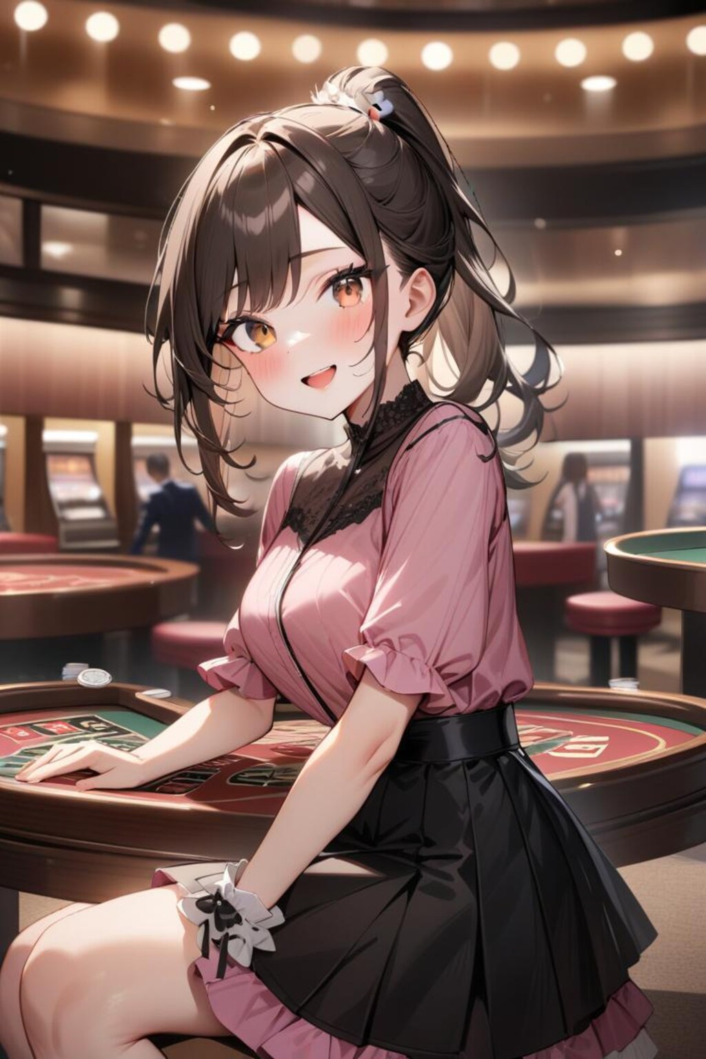 今日もカジノ(୨୧•͈ᴗ•͈) ३৸३৸ᐝ