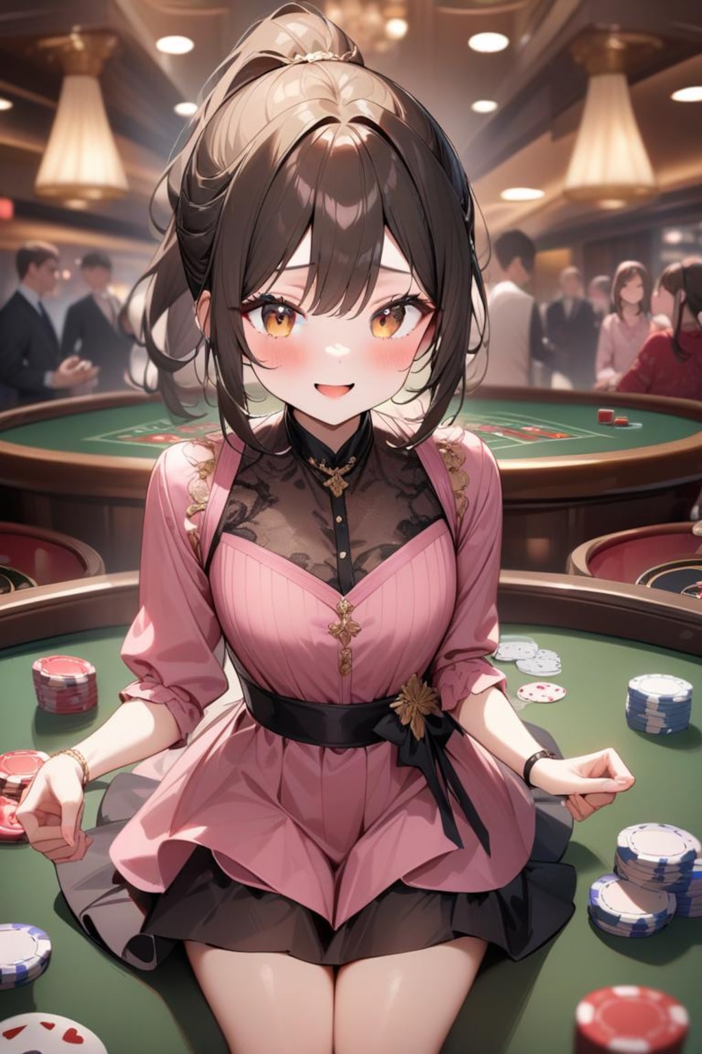 今日もカジノ(୨୧•͈ᴗ•͈) ३৸३৸ᐝ