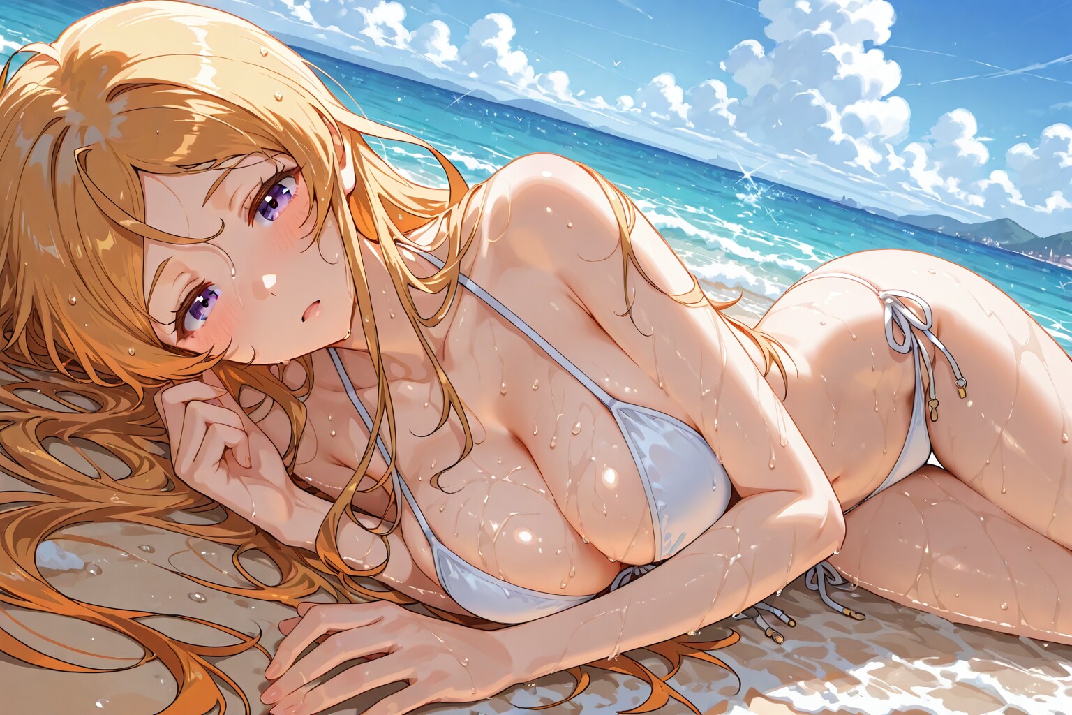 グラビア撮影