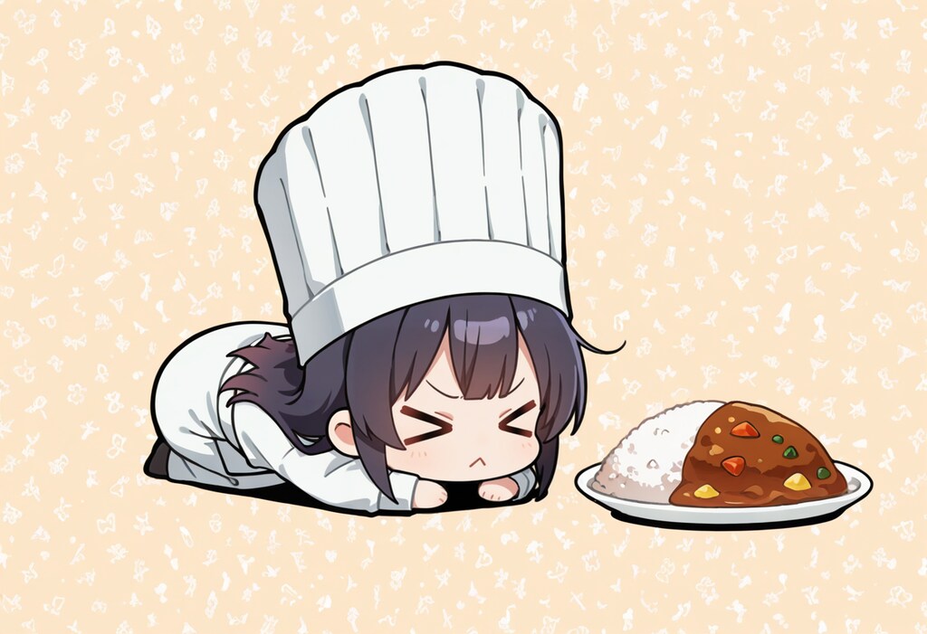 摩訶不思議食堂の美味過ぎて御免なさいカレー