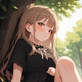 木漏れ日の秘密 5枚目