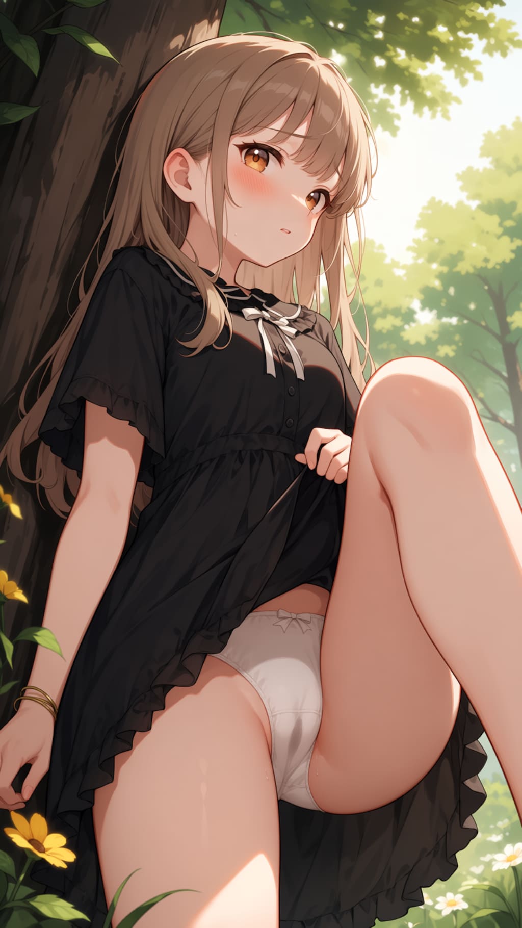 木漏れ日の秘密