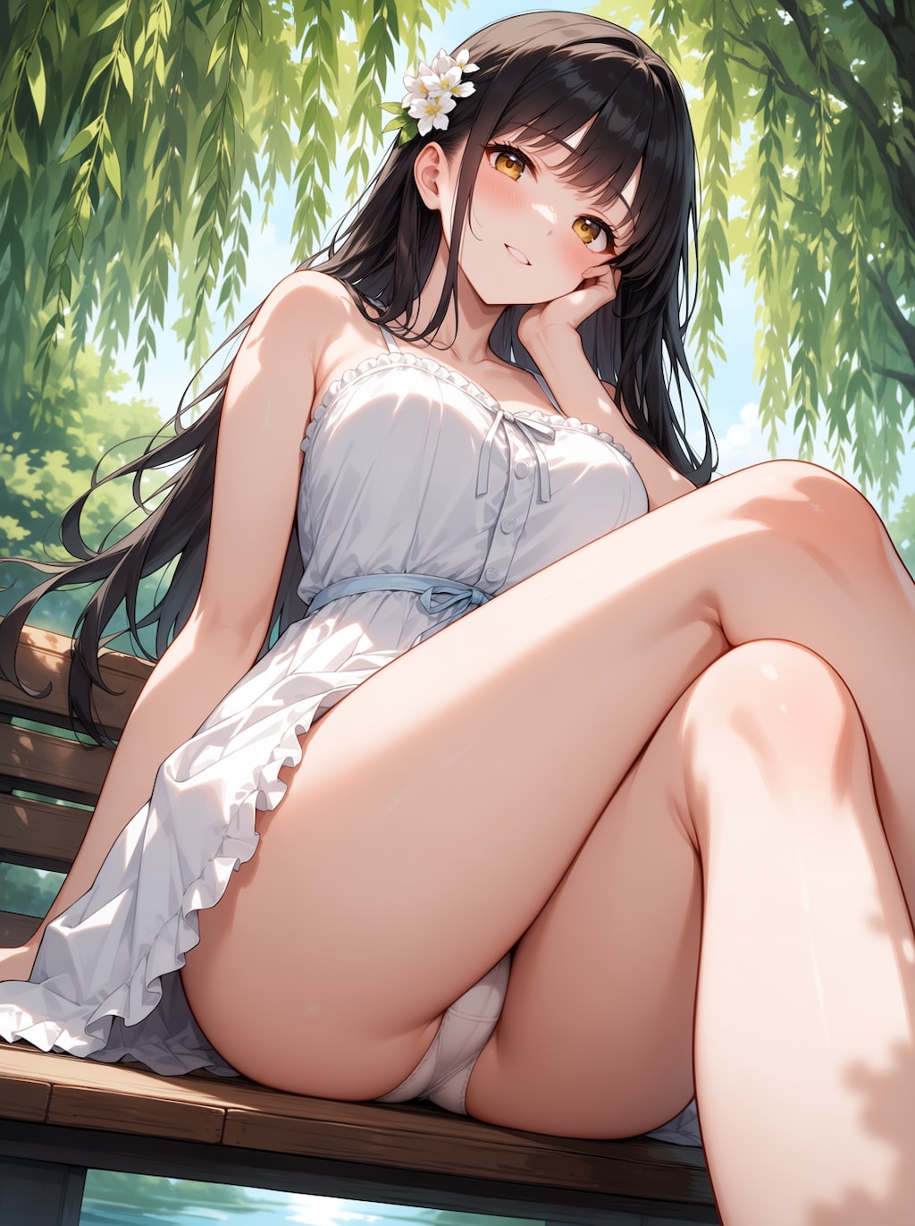 木漏れ日の秘密