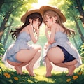木漏れ日の秘密 8枚目