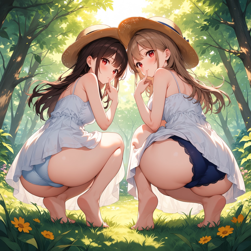 木漏れ日の秘密