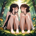 木漏れ日の秘密 2枚目