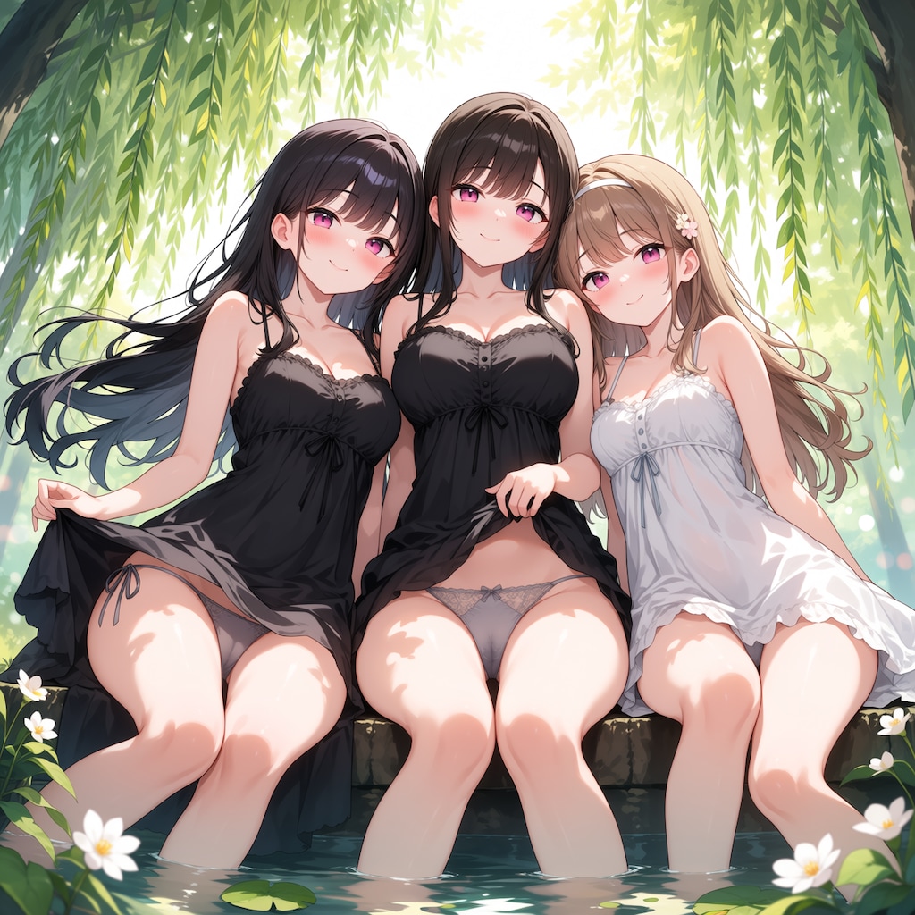 木漏れ日の秘密