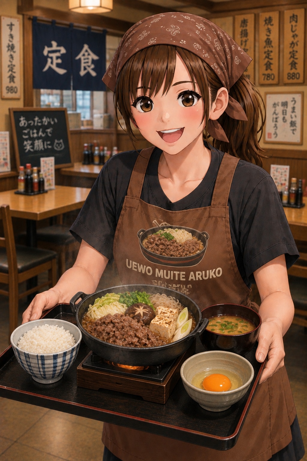 すき焼き | の人気AIイラスト・グラビア