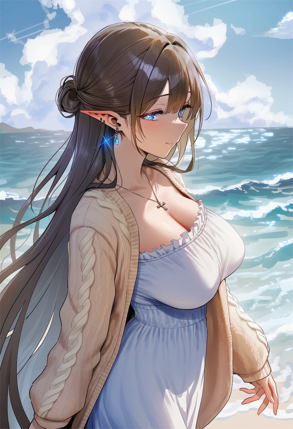 人外愛人　エルフ様