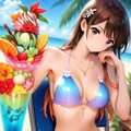 没 (夏のスイーツ) 2枚目