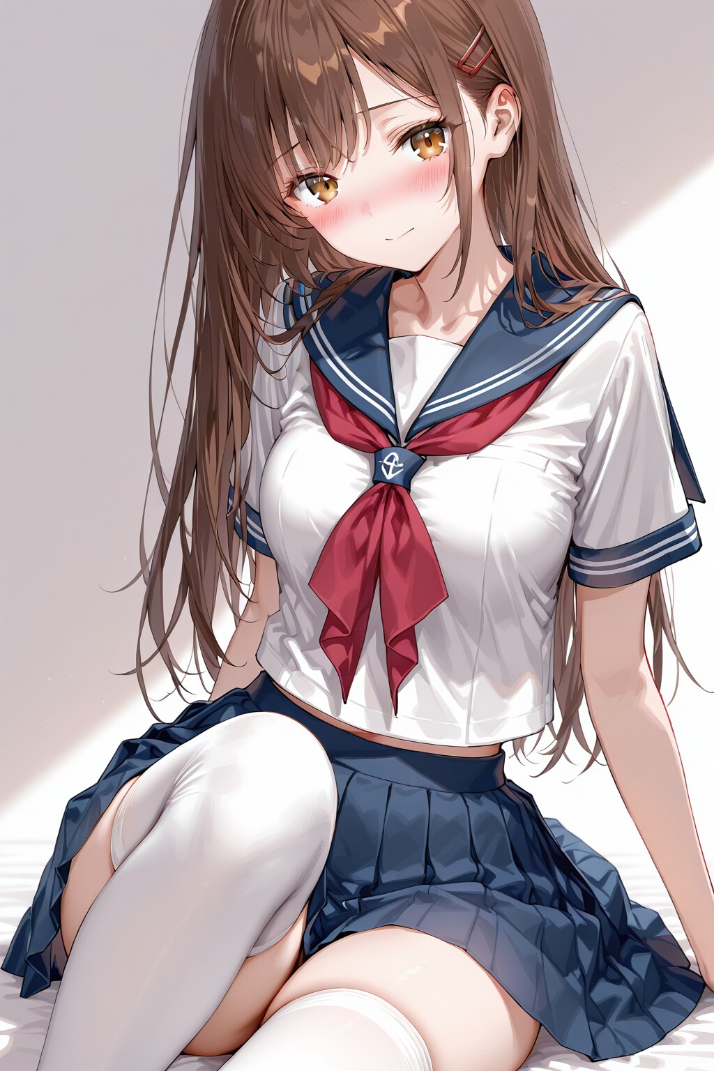 かわいい女子高生