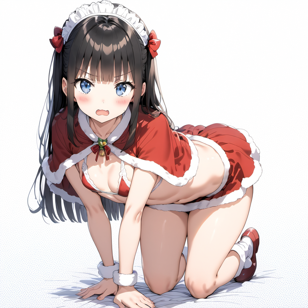 ｴﾁﾁﾁ＼ビキニサンタメイド／
