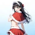 ｴﾁﾁﾁ＼ビキニサンタメイド／ 5枚目