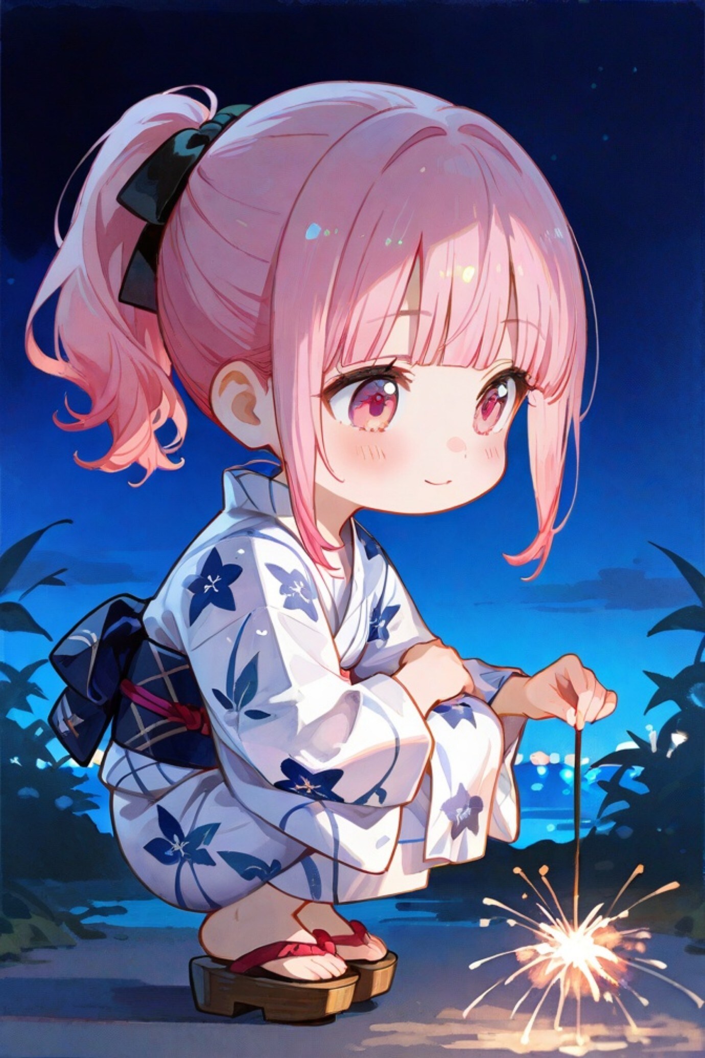 浴衣のALTAIRちゃん