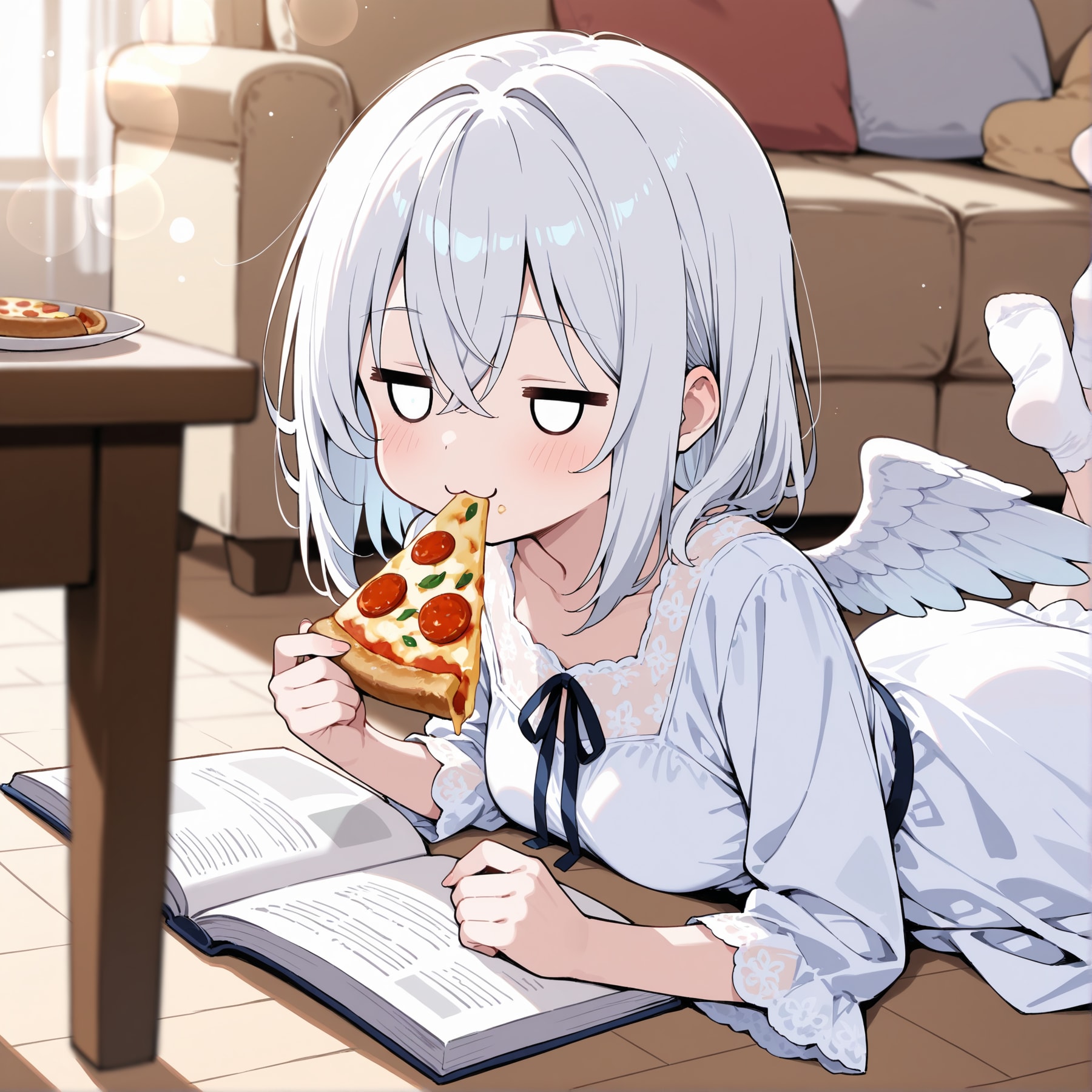 うちの駄天使