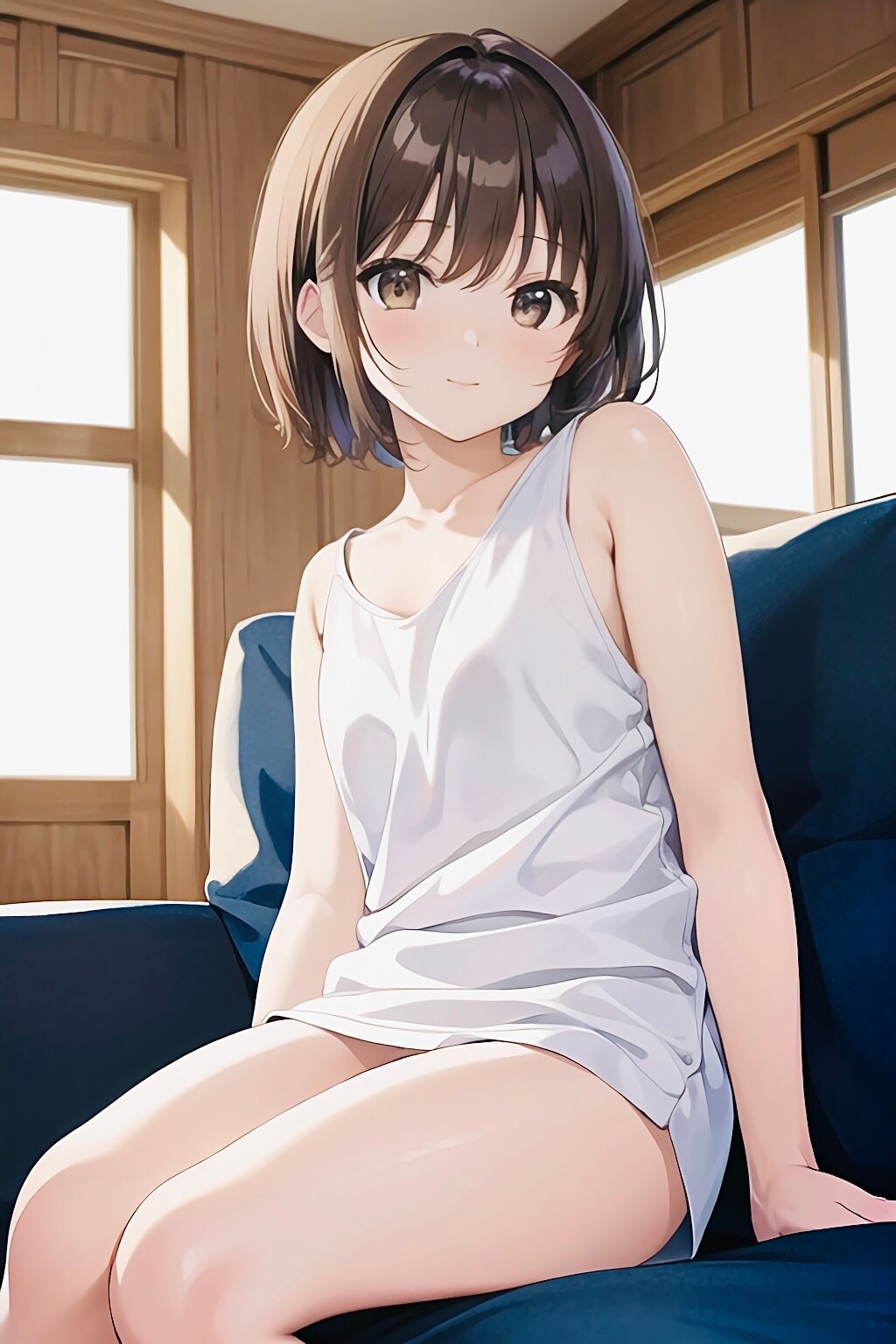 デイリーゆりな | の人気AIイラスト・グラビア