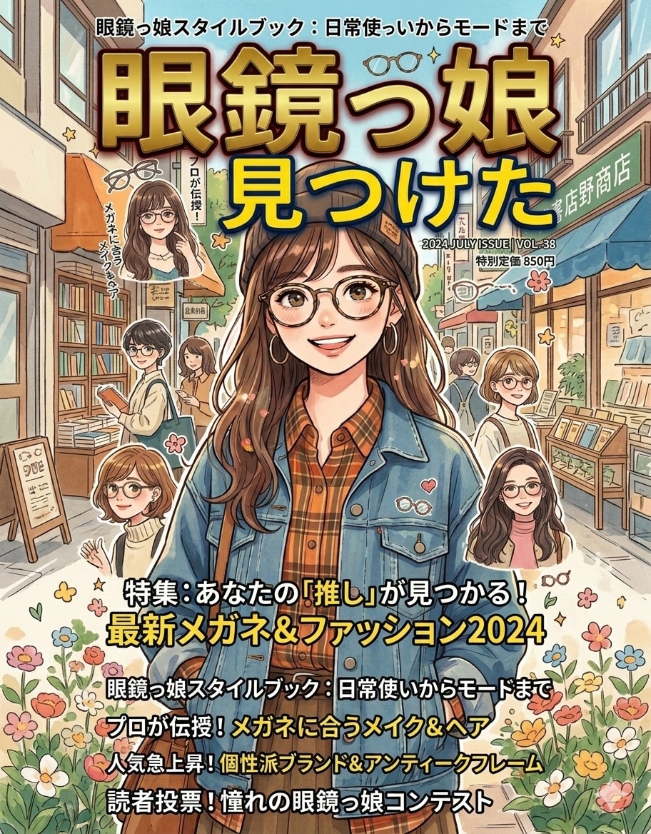 眼鏡っ娘見つけた | の人気AIイラスト・グラビア