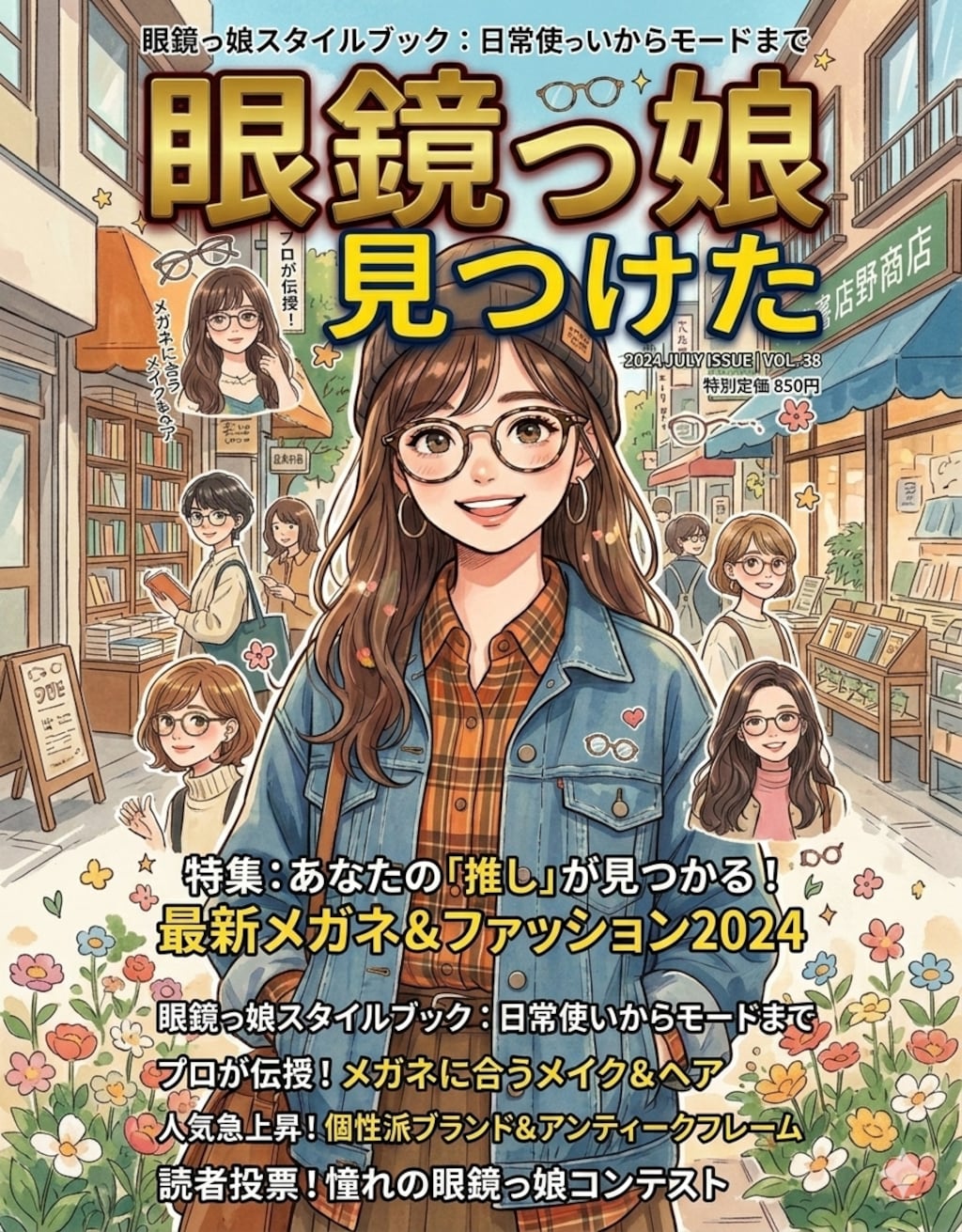 眼鏡っ娘見つけた