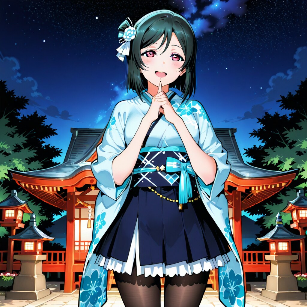 夜神社の三船栞子さん