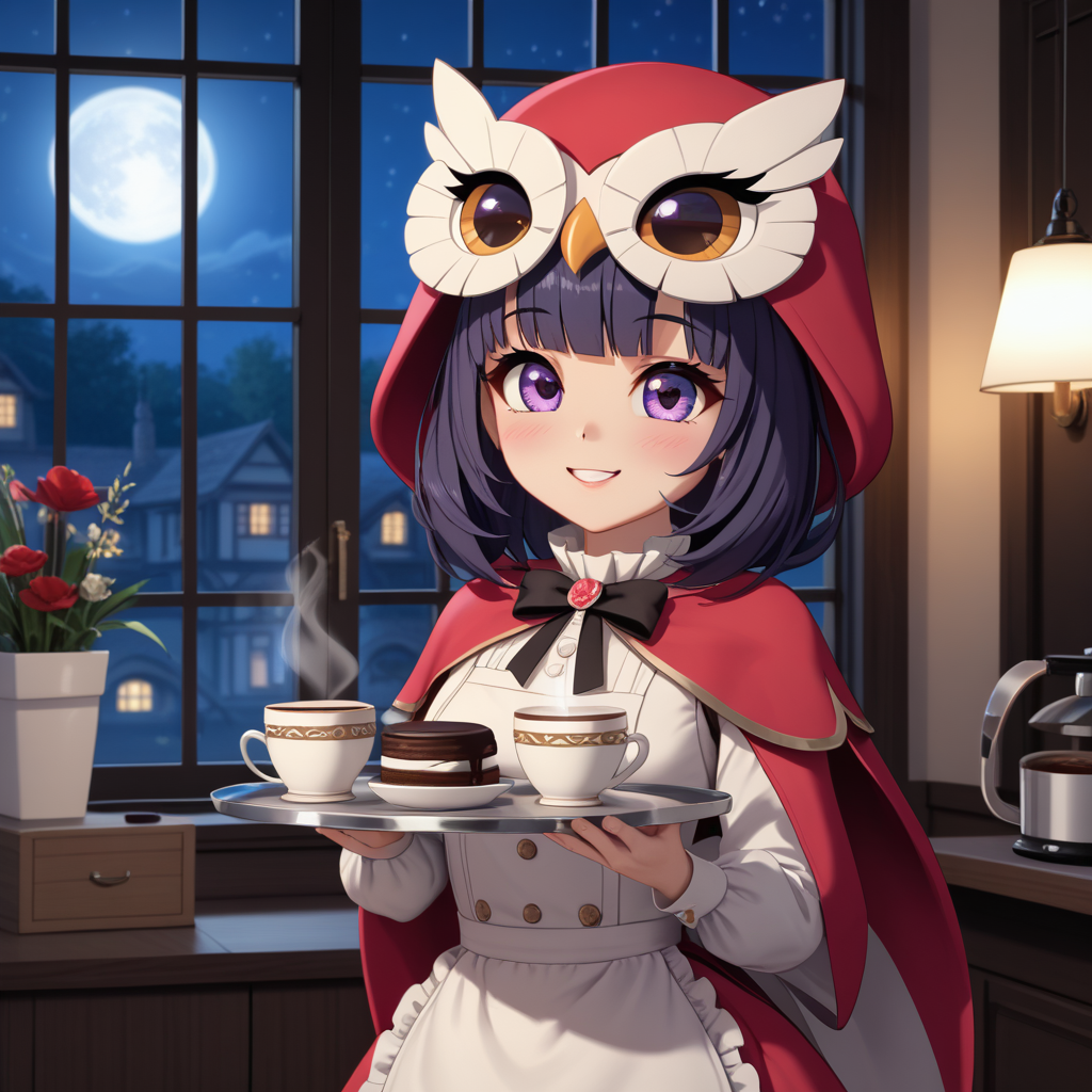 フクロウカフェ