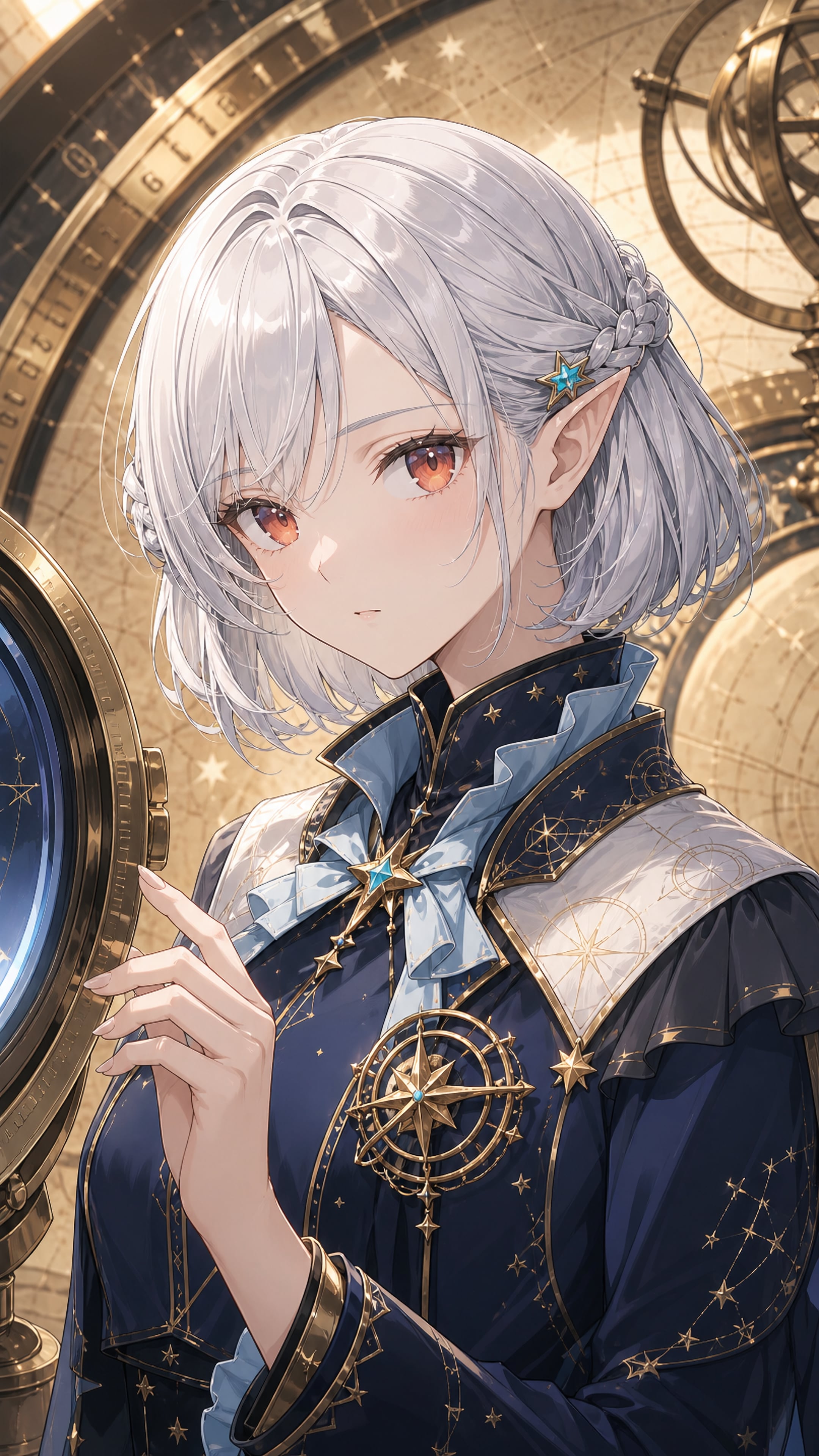 星環にほどける銀の祈り
