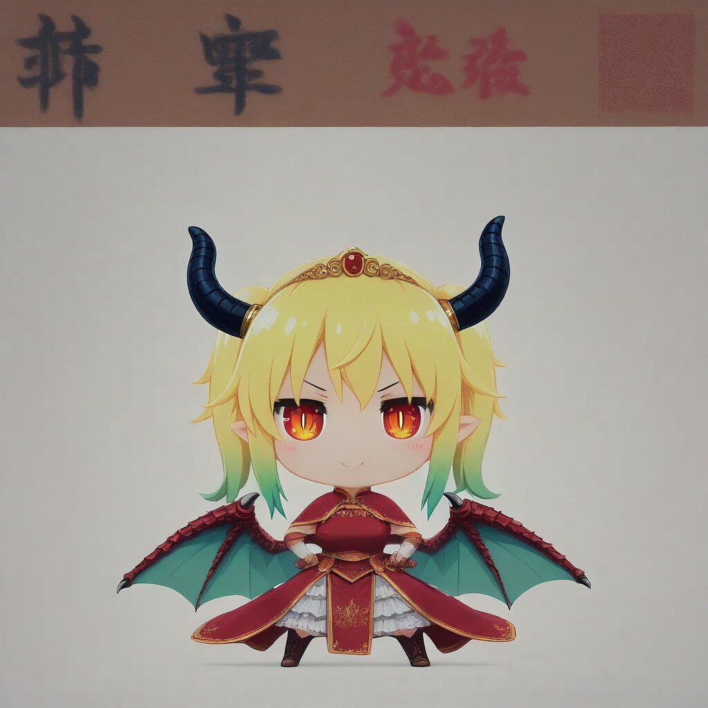 ちびドラたん | の人気AIイラスト・グラビア