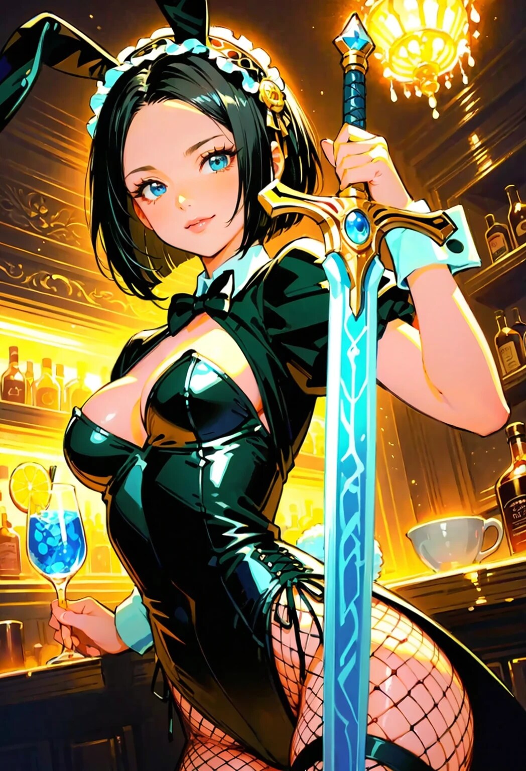 姪を見守る剣聖の叔母