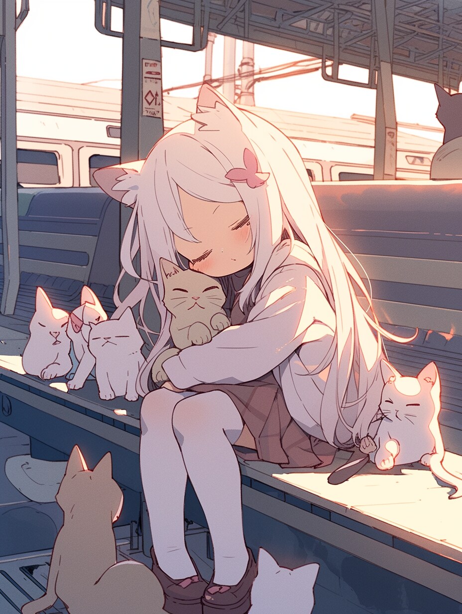 駅のヌシはあさねぼう2