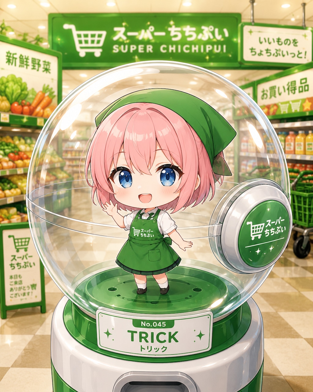 TRICKちゃん