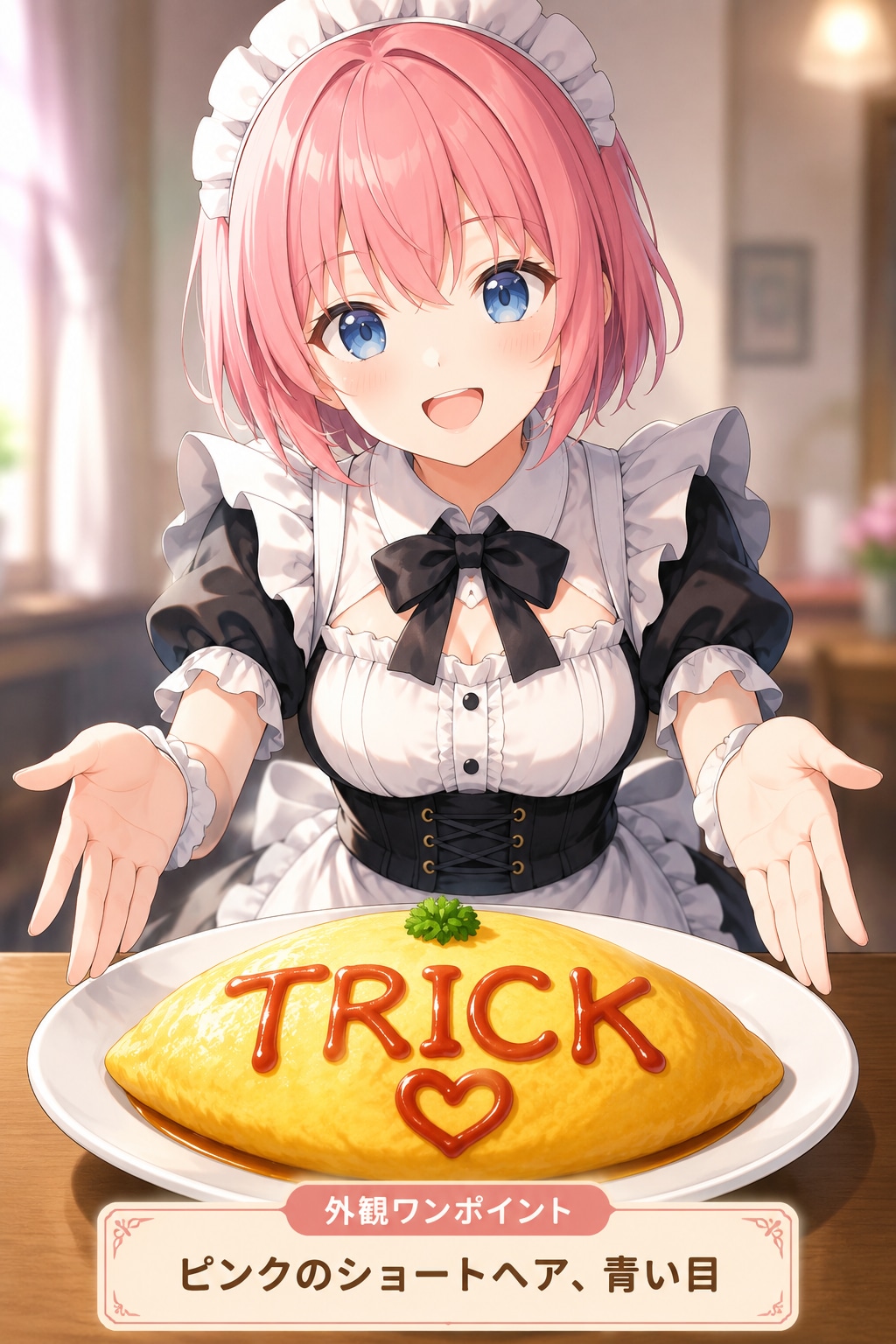TRICKちゃん | の人気AIイラスト・グラビア