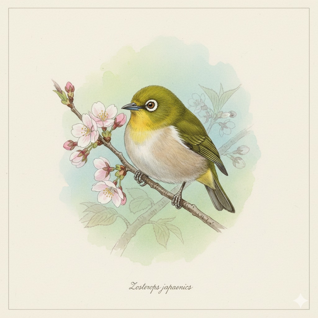 鳥(水彩画)(Gemini)(21)