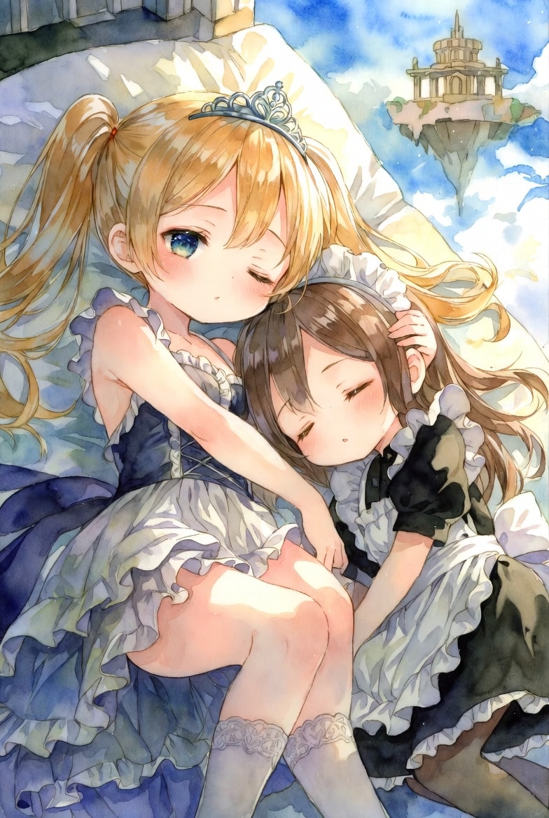 金ツイさん。春眠 | の人気AIイラスト・グラビア