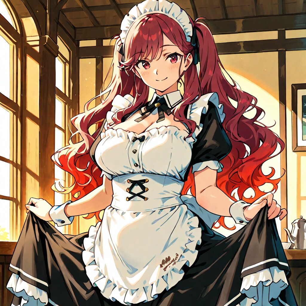 包み込むような優しさの店長 | の人気AIイラスト・グラビア