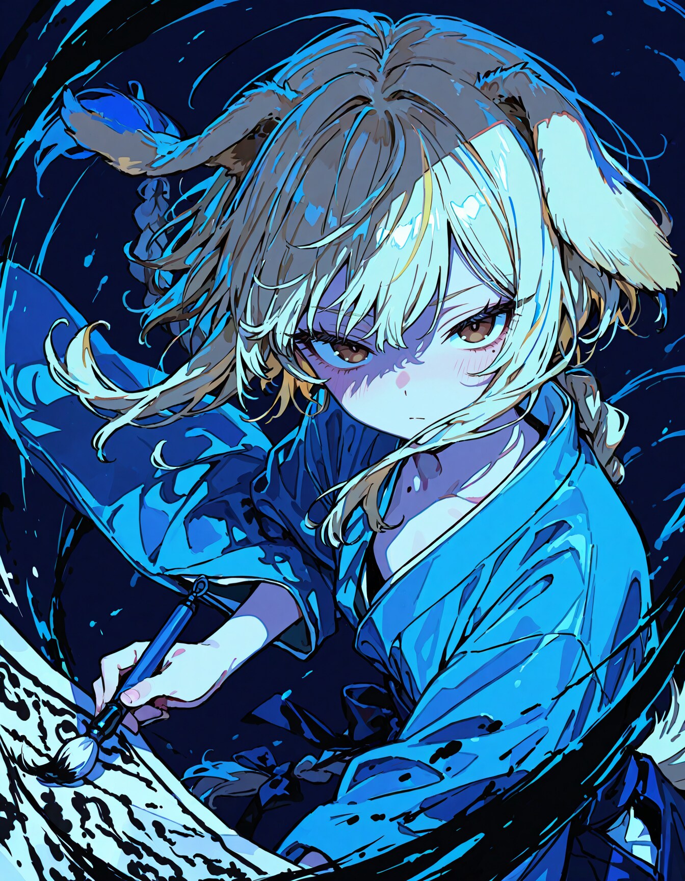 書き初め！