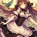DALL-E3でマァ、メイド 2枚目