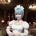 前髪カフェの看板娘 6枚目