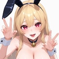 バニーガール 3枚目