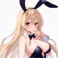 バニーガール 2枚目